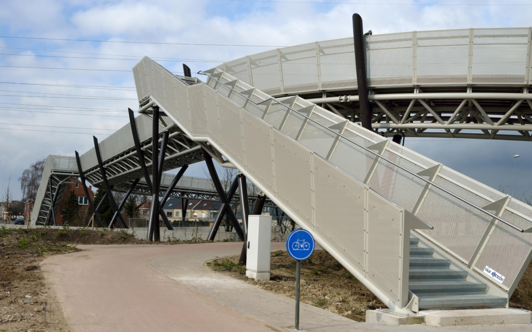 Vilvoorde – fietsersbrug | Structuren & bruggen