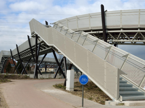 Vilvoorde – fietsersbrug | Structuren & bruggen