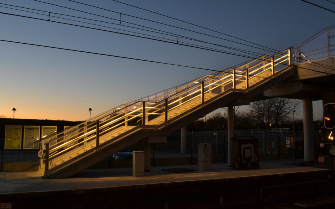 Haren – zuidstation | Leuningen