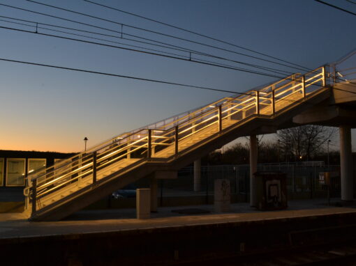 Haren – zuidstation | Leuningen