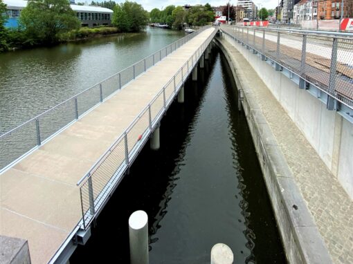 Gent – Sint Lievenspoort | Structuren & bruggen