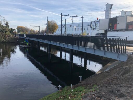 Helmond – Fietsbrug Zwaaikom | Leuningen