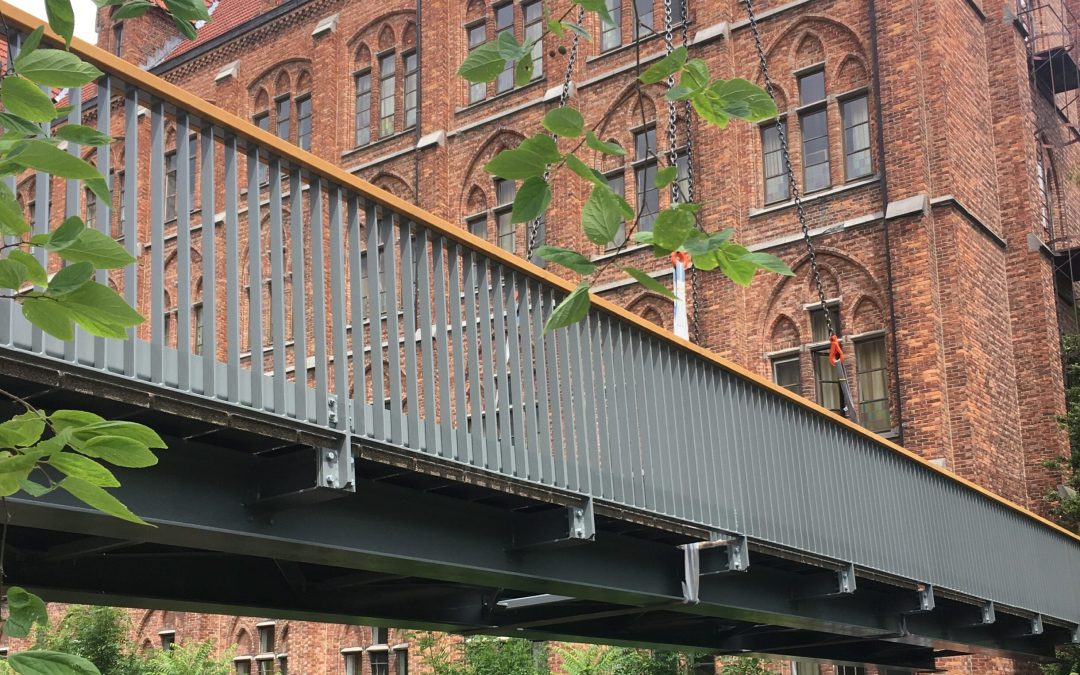 Leuven – Janseniushof | Structuren & bruggen