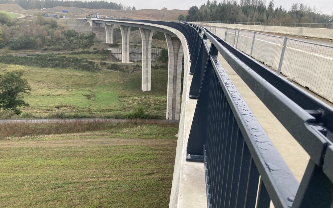 Luxemburg – Viaduct | Leuningen