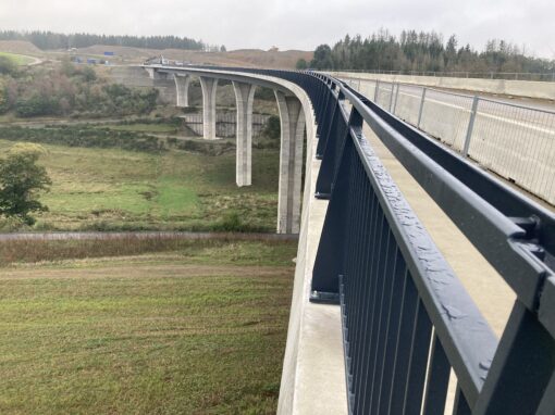 Luxemburg – Viaduct | Leuningen