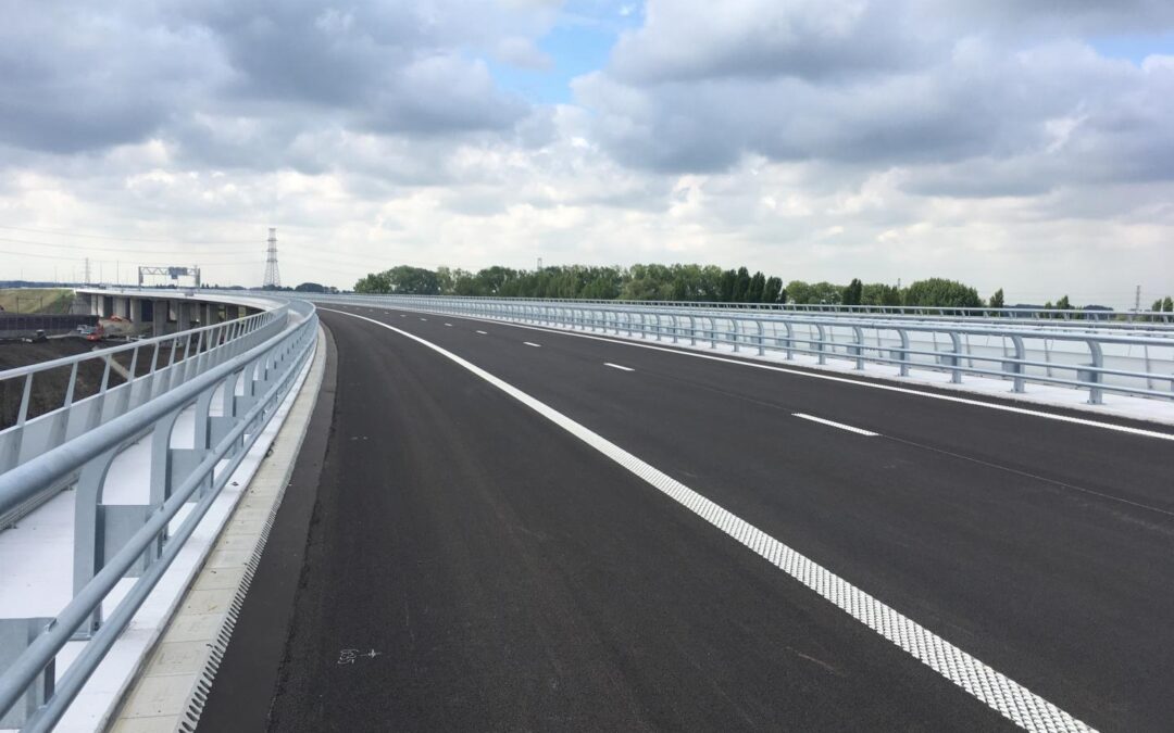 Zeebrugge – A11 | voertuigkerende constructies