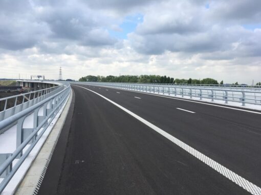 Zeebrugge – A11 | voertuigkerende constructies