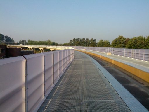 Haren – Diabolo viaduct | Leuningen