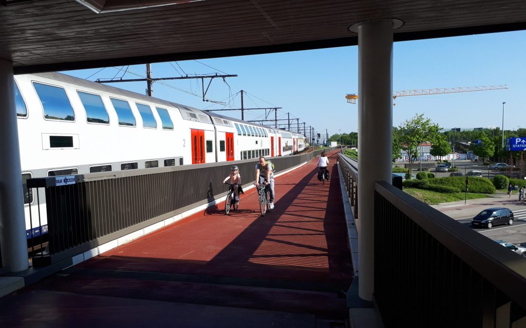 Berchem station | Structuren & bruggen