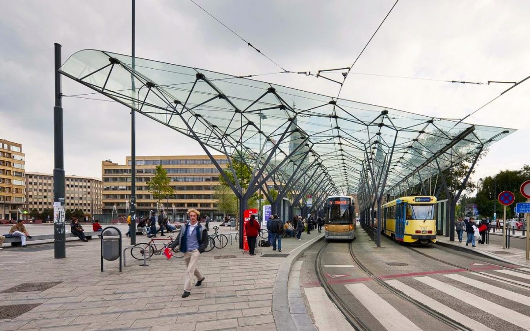 Brussel – Flageyplein | Structuren & bruggen