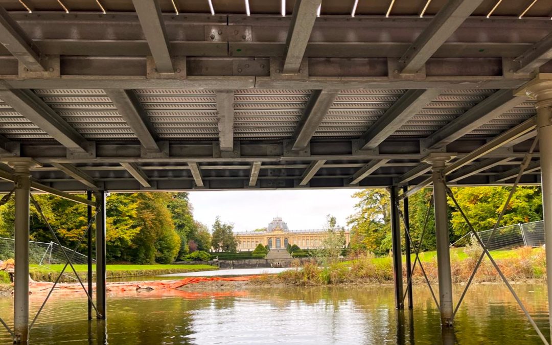 Tervuren – Park Afrikamuseum | Structuren & bruggen