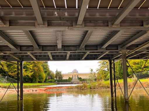 Tervuren – Park Afrikamuseum | Structuren & bruggen